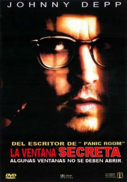 Spanish DVDs - Secret Window Version 1