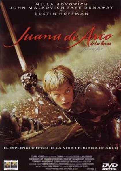 Spanish DVDs - Joan Of Arc