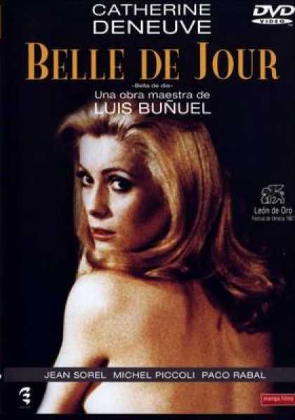 Spanish DVDs - Belle De Jour