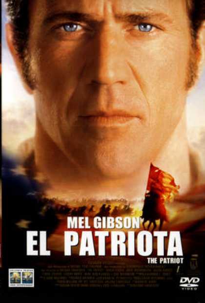 Spanish DVDs - The Patriot