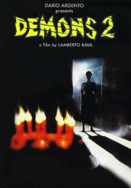 Spanish DVDs - Demons 2