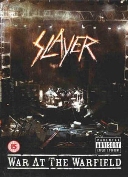 Spanish DVDs - Slayer War At The Warfield
