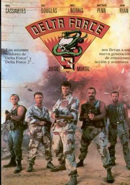 Spanish DVDs - Delta Force 3