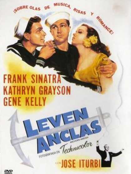 Spanish DVDs - Anchors Aweigh