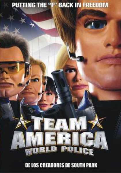 Spanish DVDs - Team America: World Police