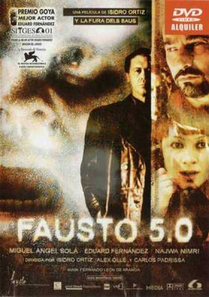 Spanish DVDs - Faust 5.0