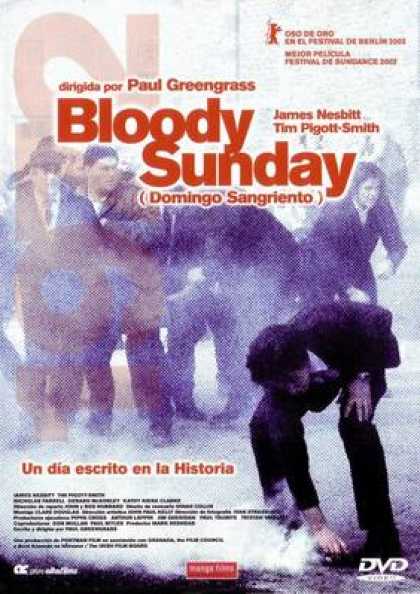 Spanish DVDs - Bloody Sunday