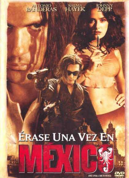 Spanish DVDs - Once Upon A Time In Mexico