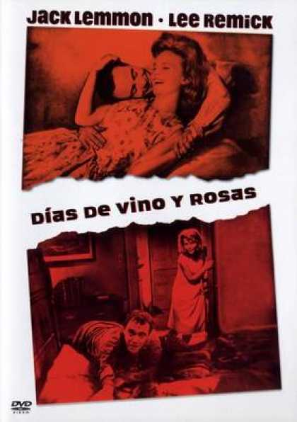 Spanish DVDs - Days Of Wine And Roses