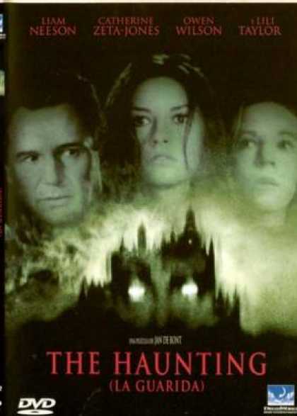 Spanish DVDs - The Haunting