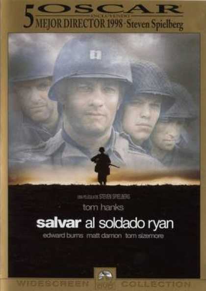 Spanish DVDs - Saving Private Ryan Widescreen