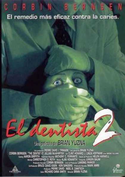 Spanish DVDs - The Dentist 2