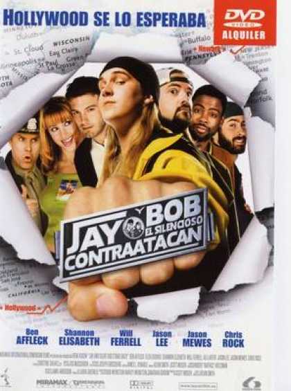 Spanish DVDs - Jay And Bob