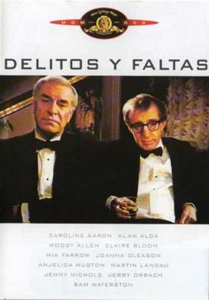 Spanish DVDs - Crimes And Misdemeanors