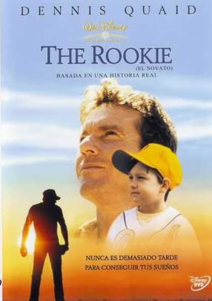 Spanish DVDs - The Rookie