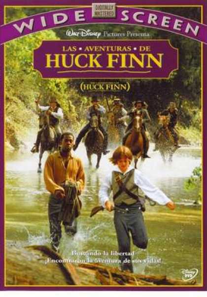 Spanish DVDs - The Adventures Of Huck Finn