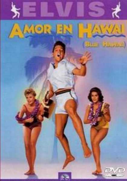 Spanish DVDs - Blue Hawaii