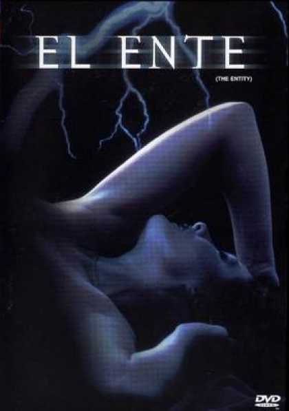 Spanish DVDs - The Entity