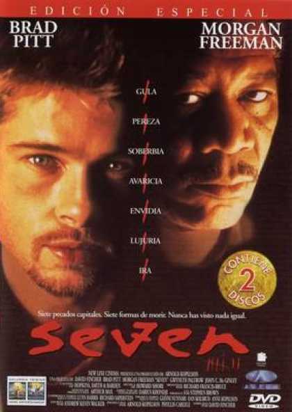 Spanish DVDs - Seven Special