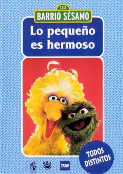 Spanish DVDs - Sesame Street Volume 11