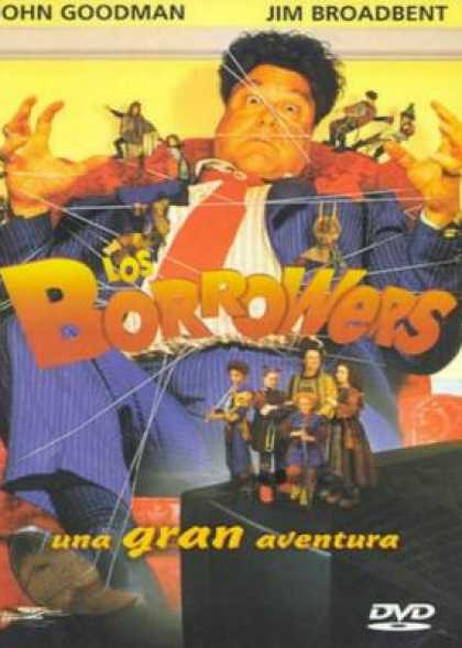 Spanish DVDs - Los Borrowers