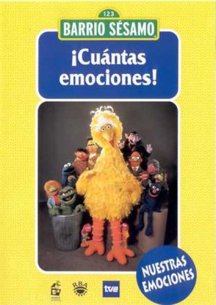 Spanish DVDs - Sesame Street Volume 10