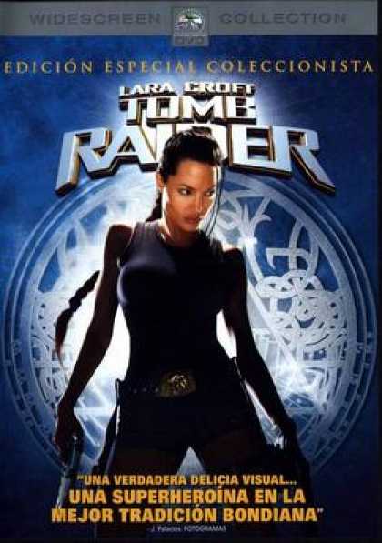 Spanish DVDs - Tomb Raider Widescreen Collection