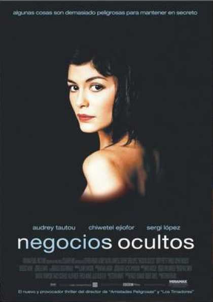 Spanish DVDs - Dirty Pretty Things