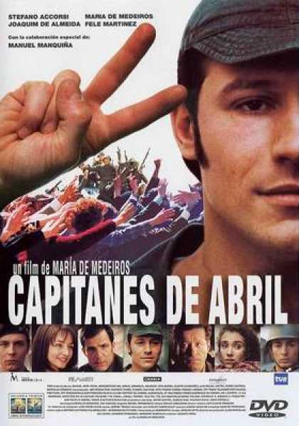 Spanish DVDs - The Captains Of April