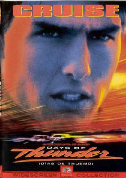 Spanish DVDs - Days Of Thunder Widescreen Collection