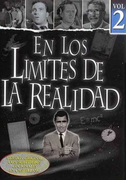 Spanish DVDs - The Twilight Zone Vol 2