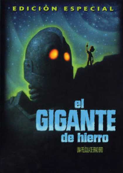 Spanish DVDs - The Iron Giant
