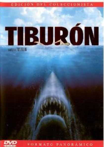 Spanish DVDs - Jaws