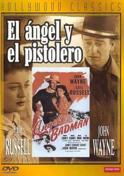 Spanish DVDs - The Angel And The Bad Man