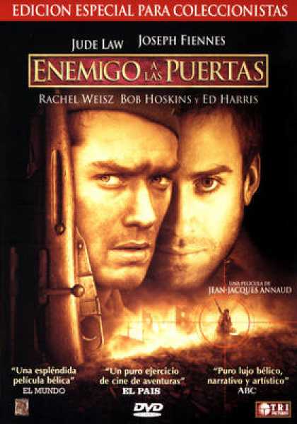Spanish DVDs - Enemy At The Gates