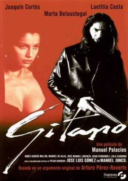 Spanish DVDs - Gitano