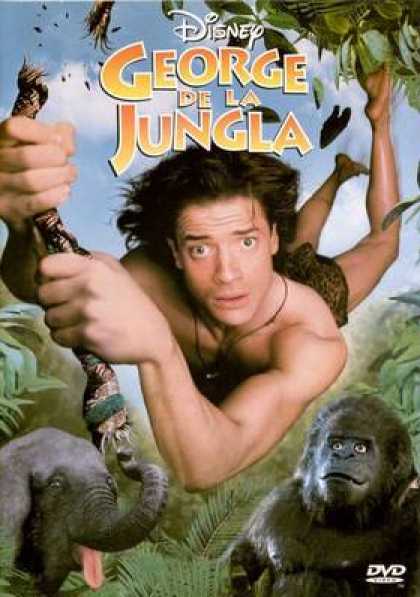 Spanish DVDs - George Of The Jungle
