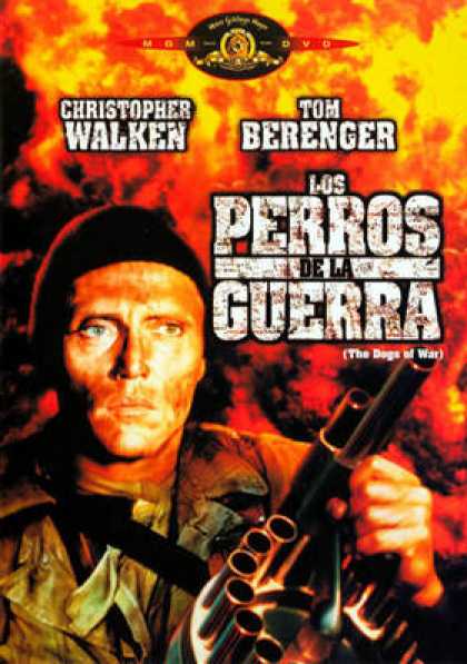 Spanish DVDs - The Dogs Of War