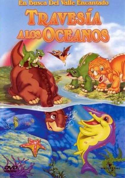 Spanish DVDs - The Land Before Time 7