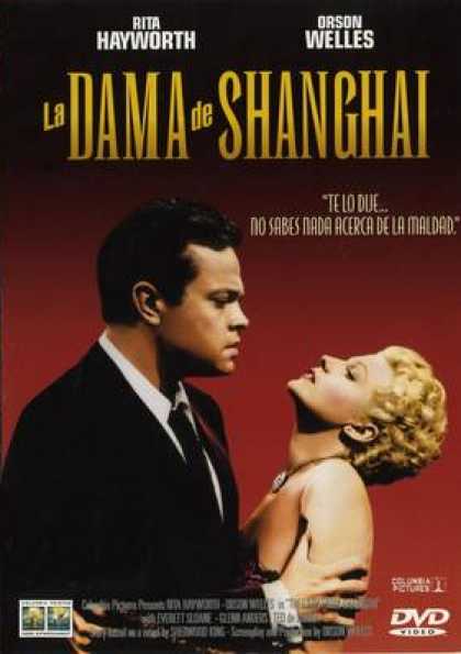 Spanish DVDs - The Lady From Shanghai