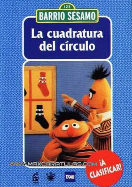Spanish DVDs - Sesame Street Volume 15