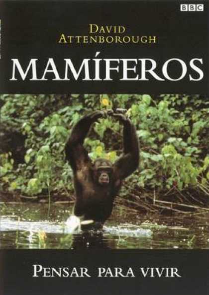 Spanish DVDs - BBC - Mammals Vol 10