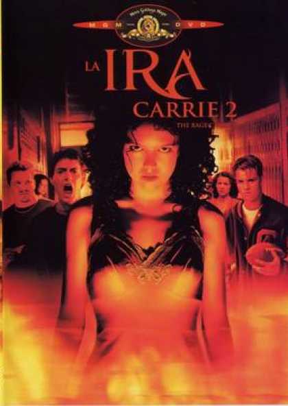Spanish DVDs - Carrie 2