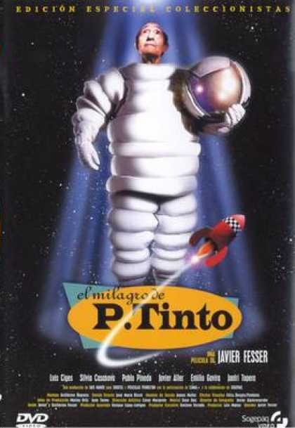 Spanish DVDs - The Miracle Of P Tinto