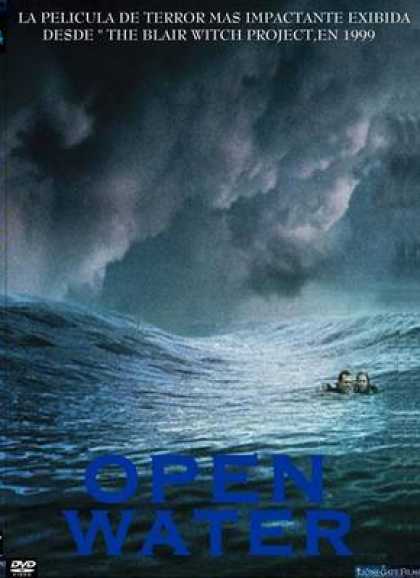 Spanish DVDs - Open Water