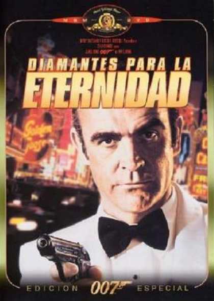 Spanish DVDs - Diamonds Are Forever