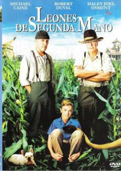 Spanish DVDs - Secondhand Lions