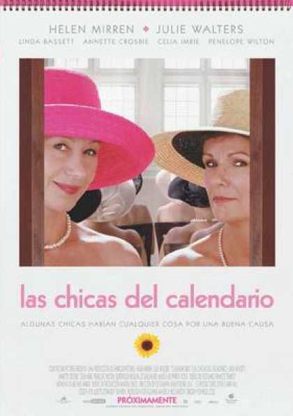 Spanish DVDs - Calendar Girls