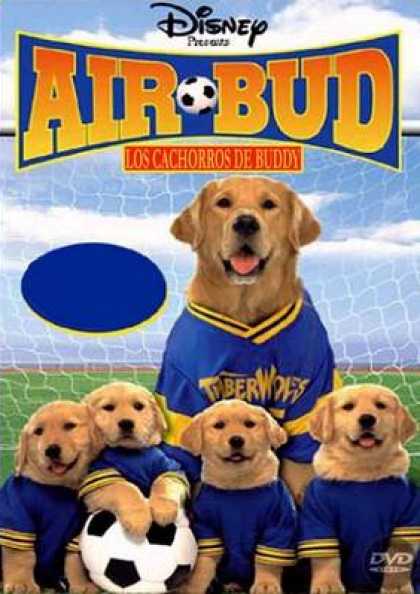 Spanish DVDs - Air Bud 3
