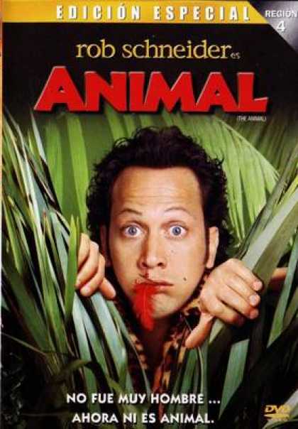 Spanish DVDs - The Animal